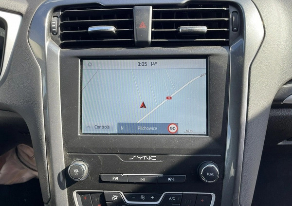 Ford Mondeo cena 29900 przebieg: 168100, rok produkcji 2019 z Pruszcz Gdański małe 92
